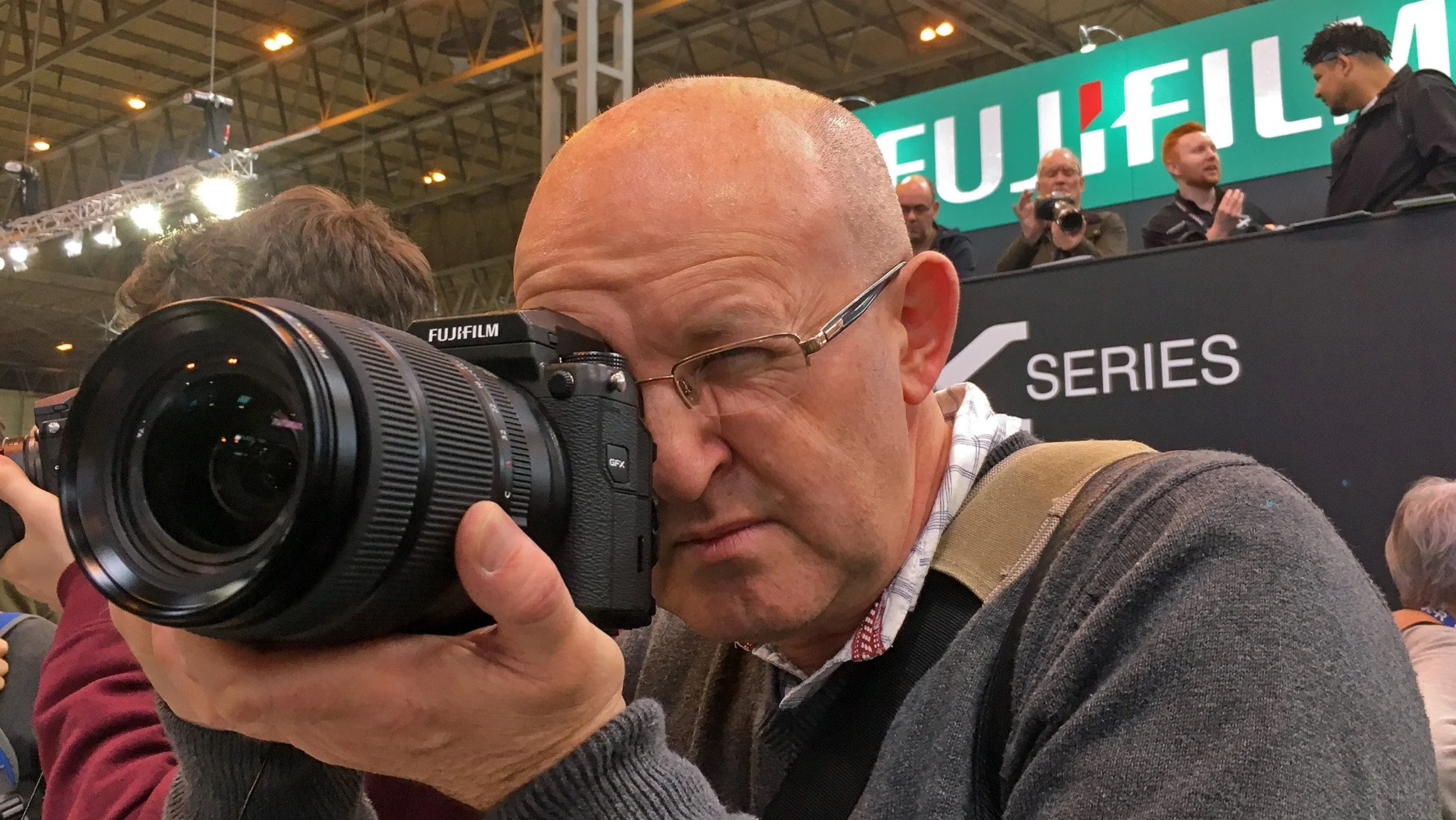 Fujifilm GFX 50S medium format camera