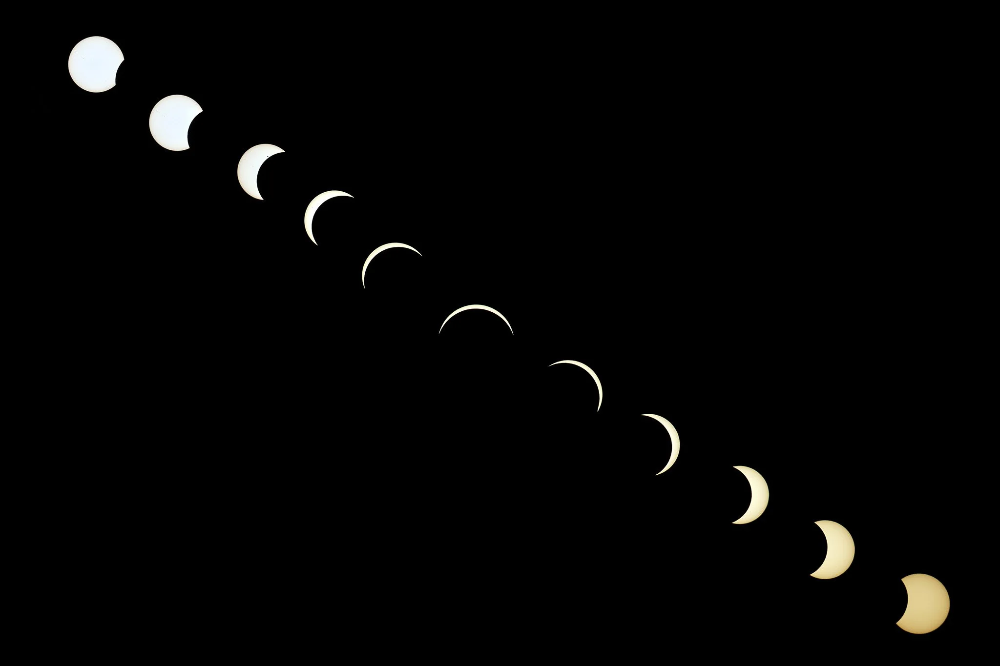 Solar Eclipse Sequence, Cornwall