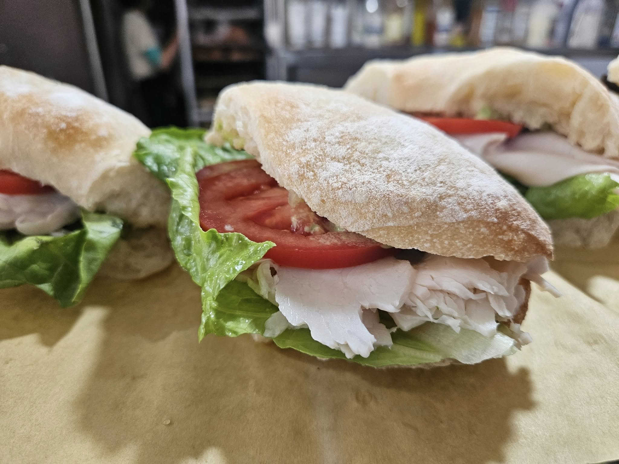 Lunch special, Euro sandwich