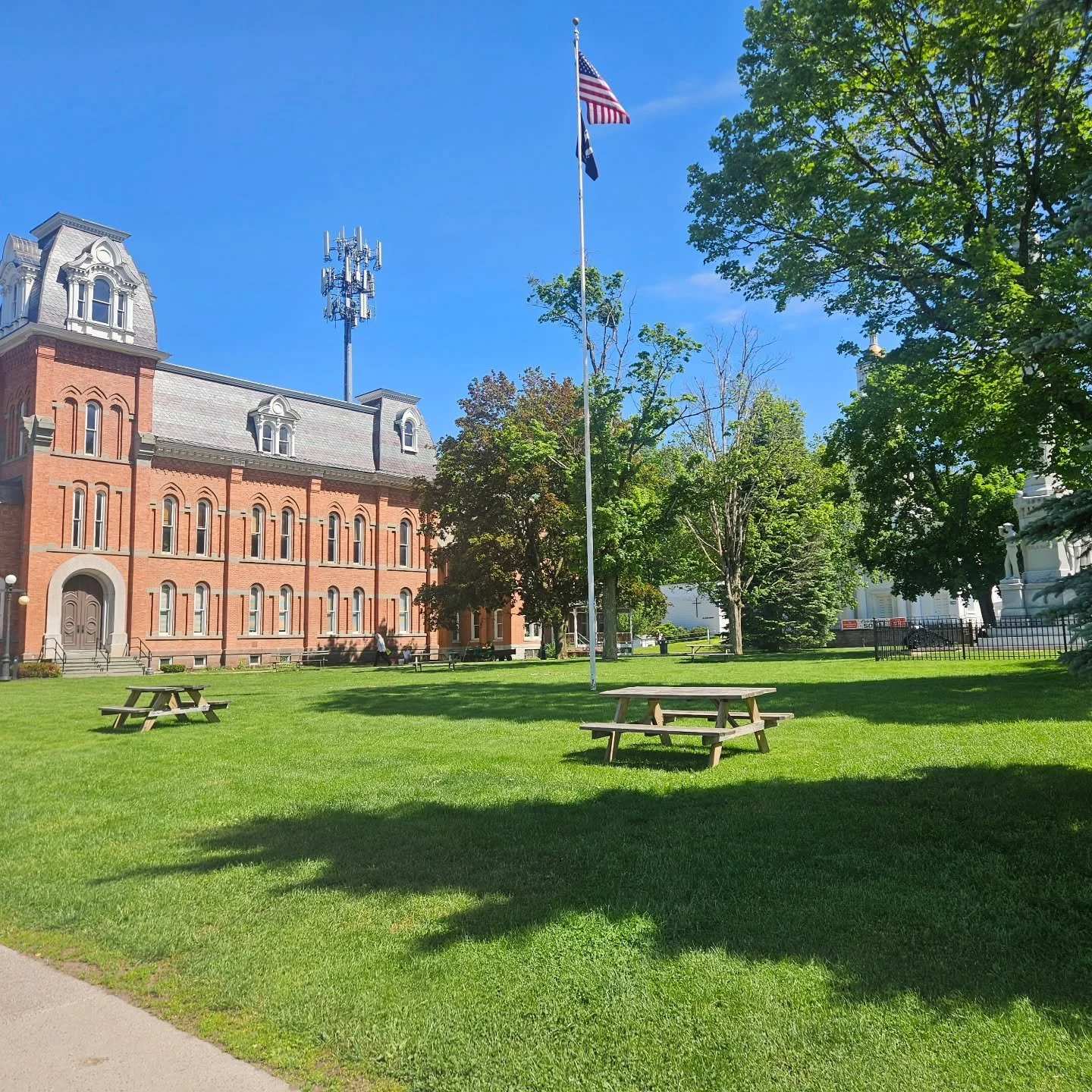 It is a perfect day to have a picnic on the village square! Today's $5 specials include beef pot roast w/ horseradish sauce on a soft roll, turkey &amp; brie on a baby crocodile roll, focaccia w/ garlic, romano &amp; olive oil, and beef &amp; barley 