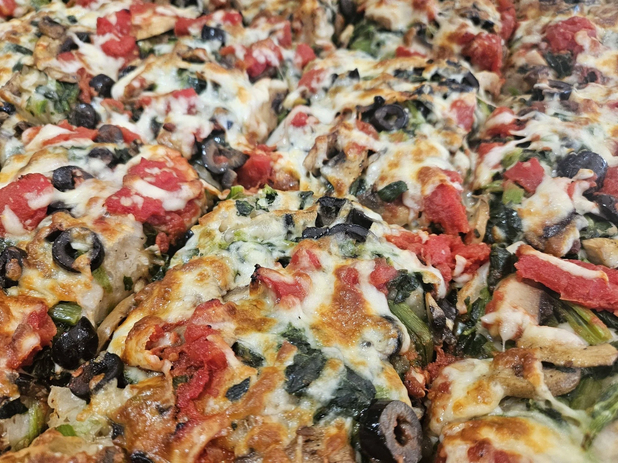 LOADED FOCACCIA