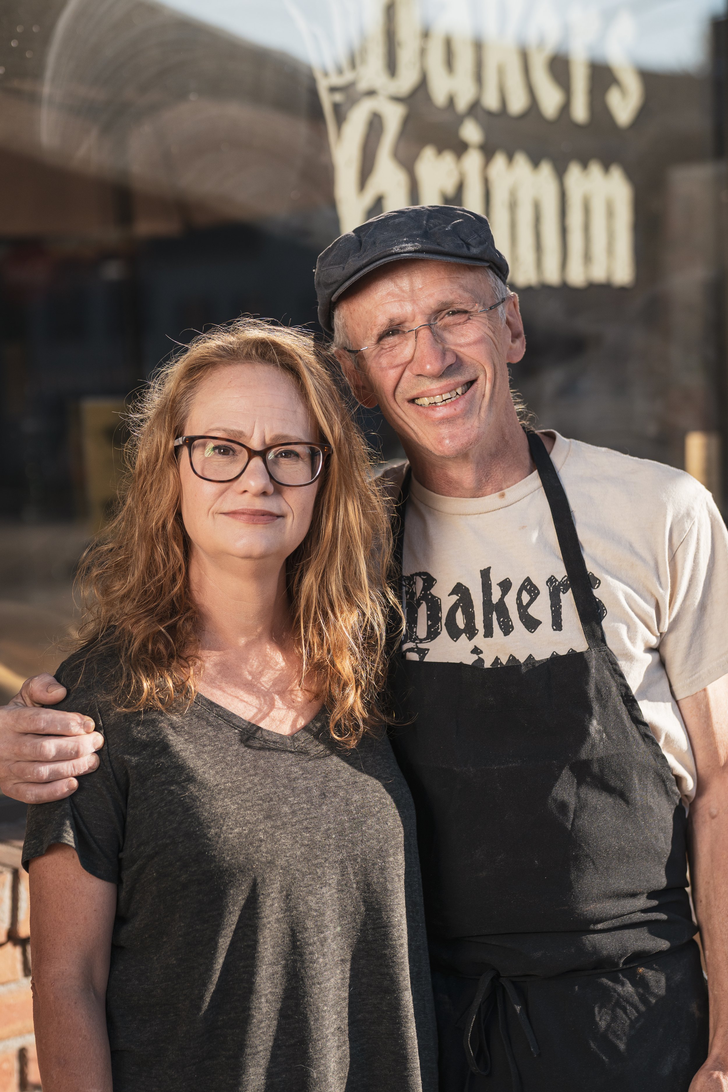 Carla and Delmar Crim