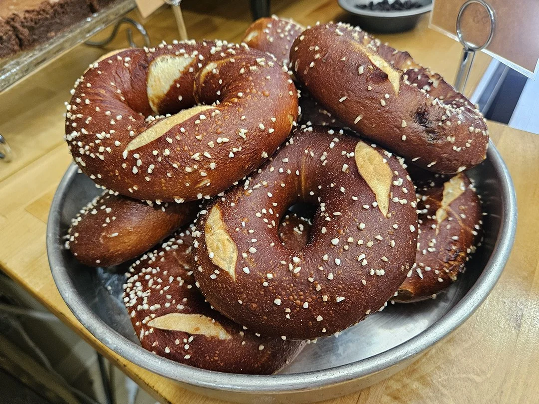 pretzel bagel