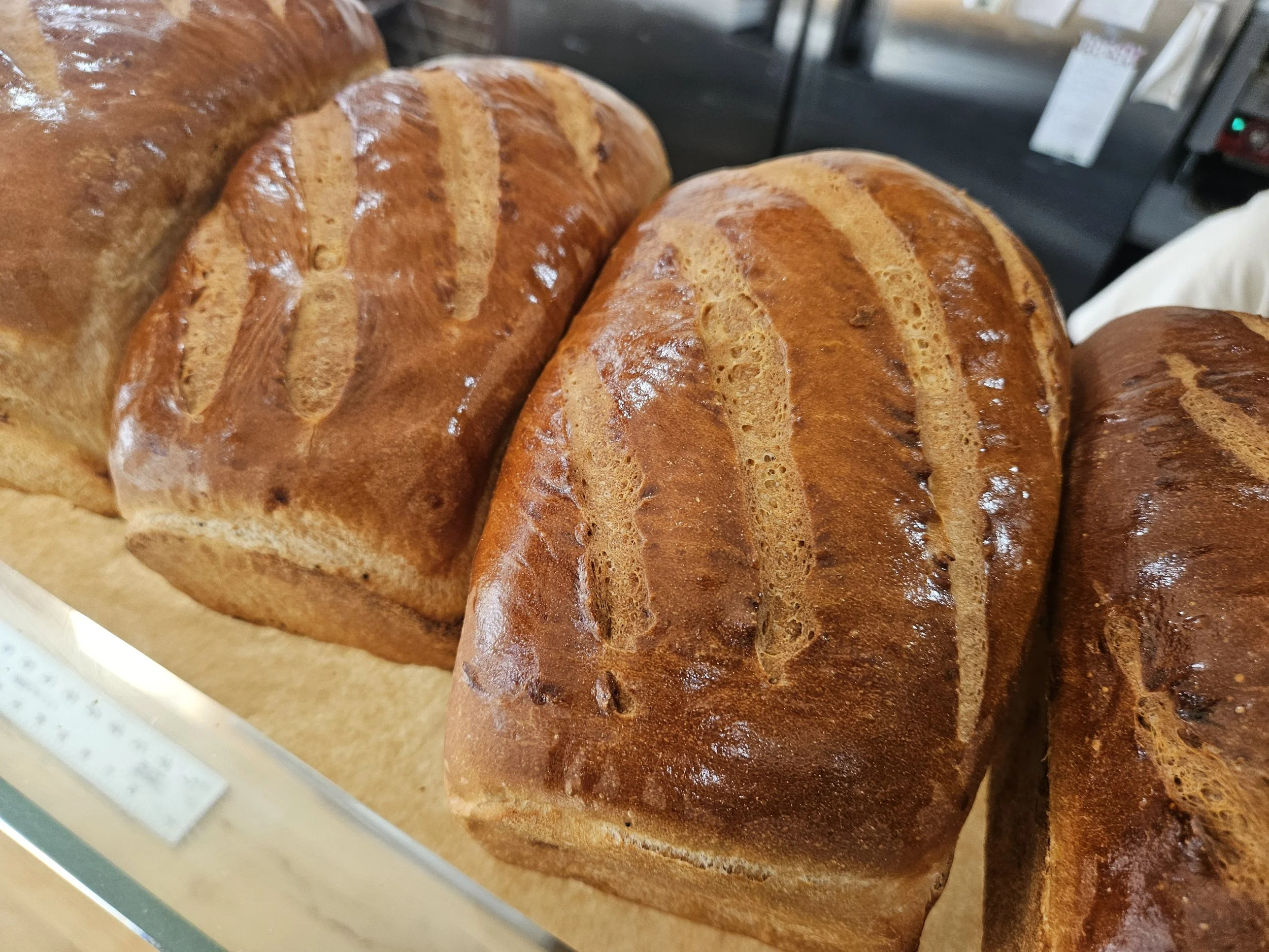 MILK AND HONEY BREAD