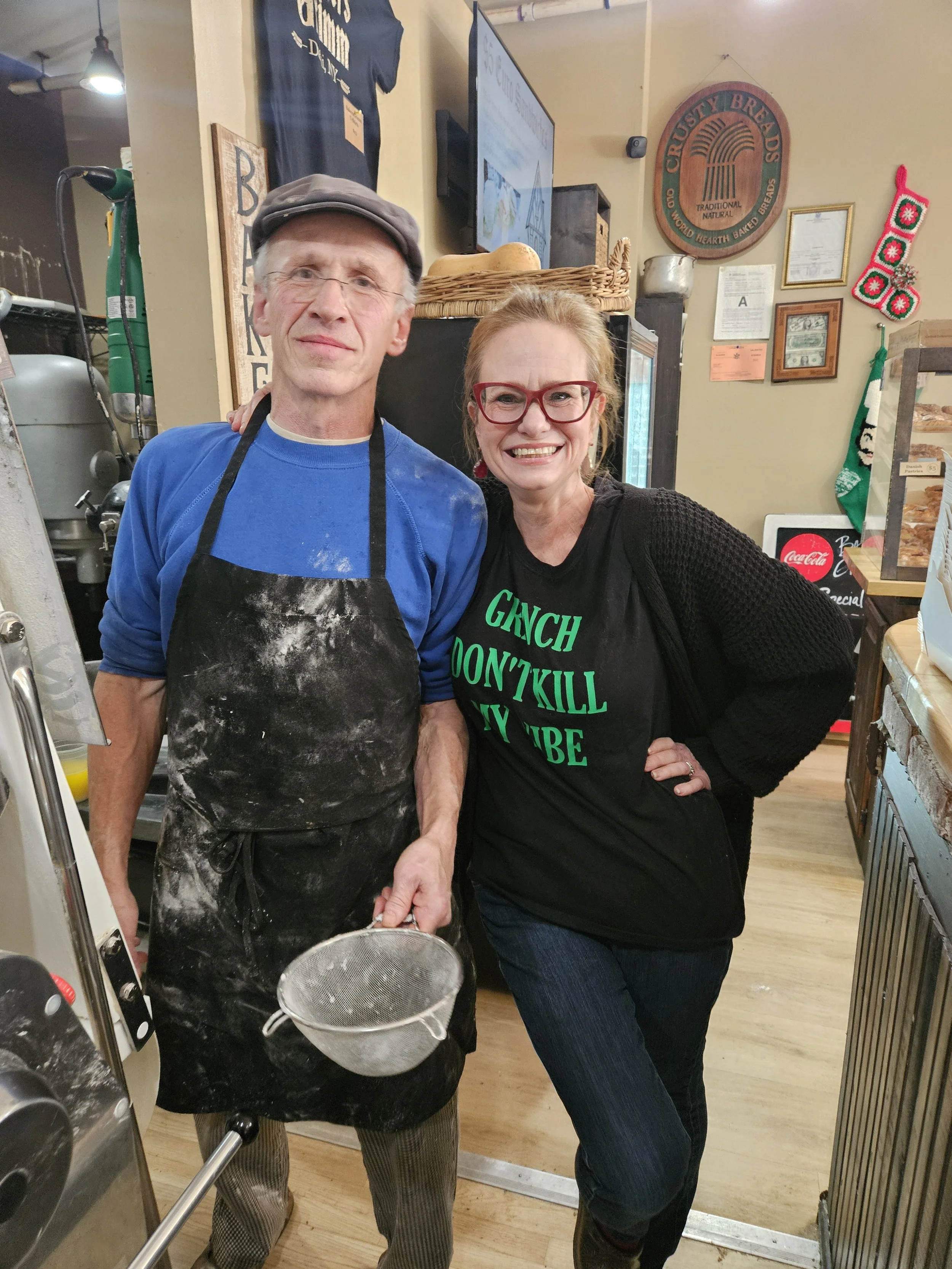 Delmar and Carla Crim