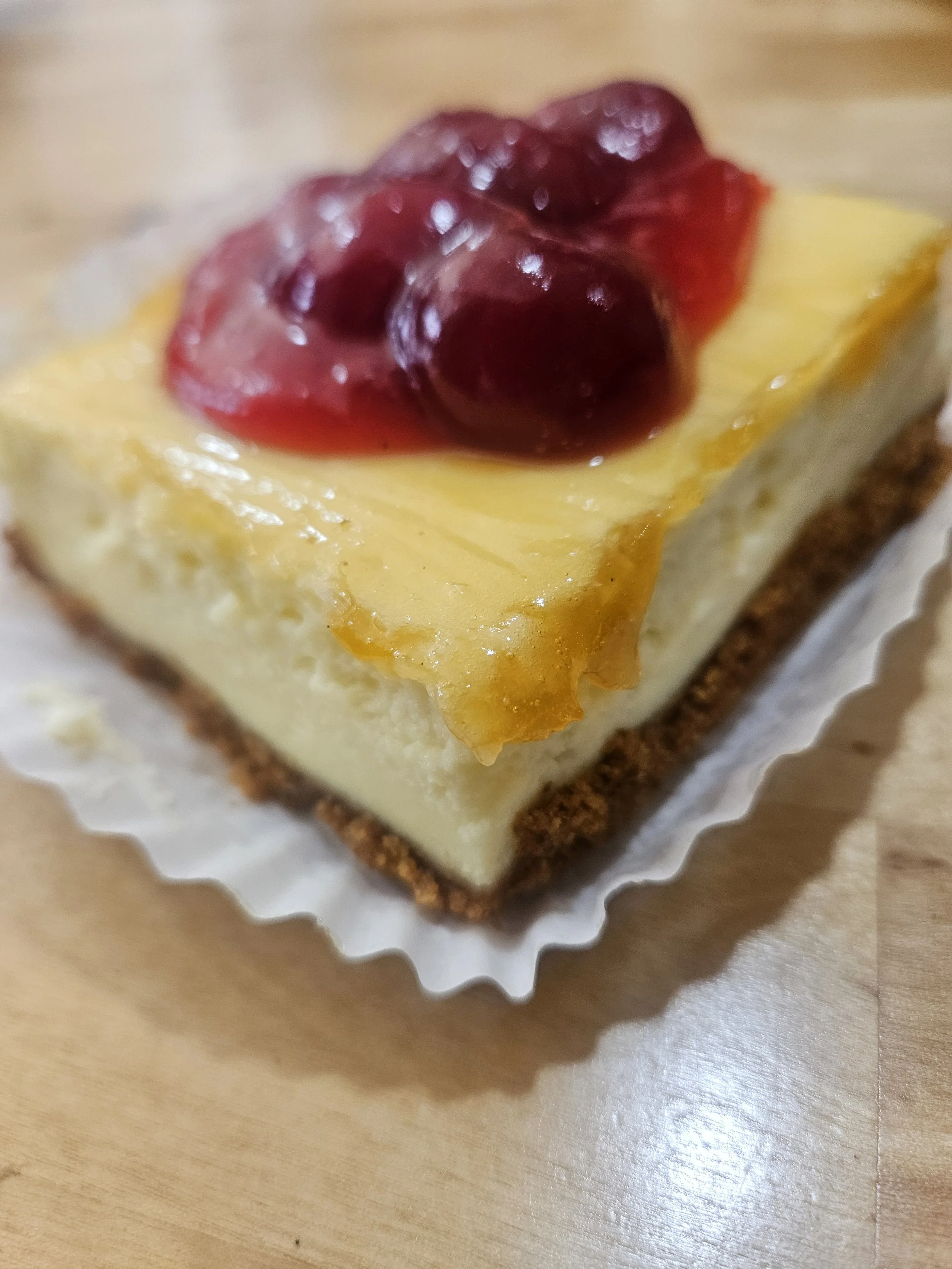 CHEESECAKE SQUARES