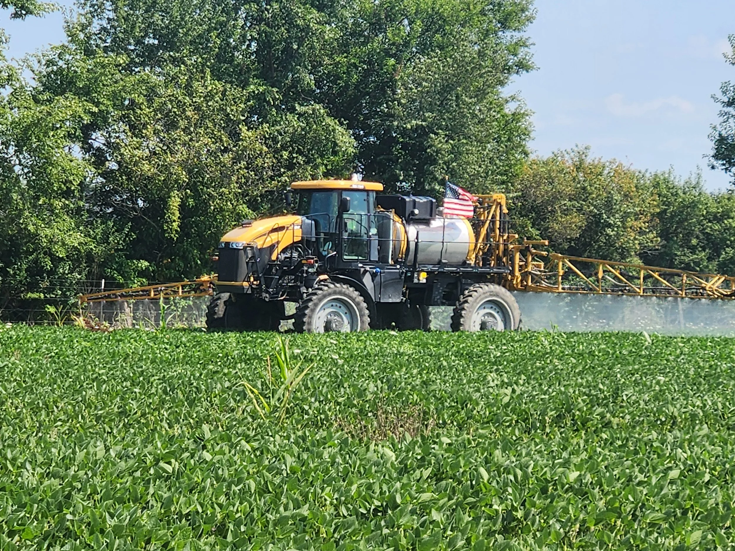 The Work Between Planting and Harvest