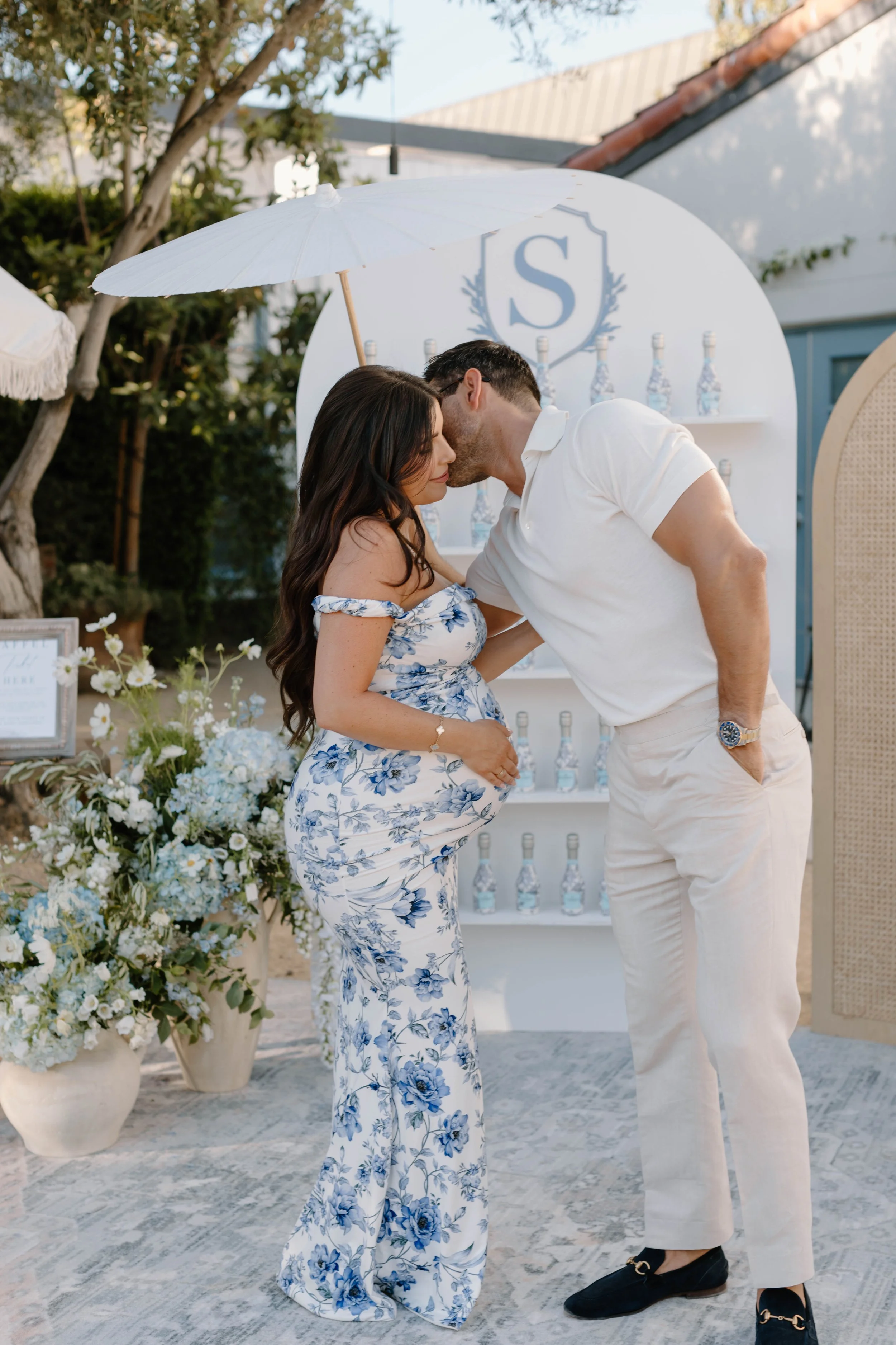BABY IN BLOOM - DESIGNED + PLANNING BY DEE ROSSE OF MATTE MOTIF