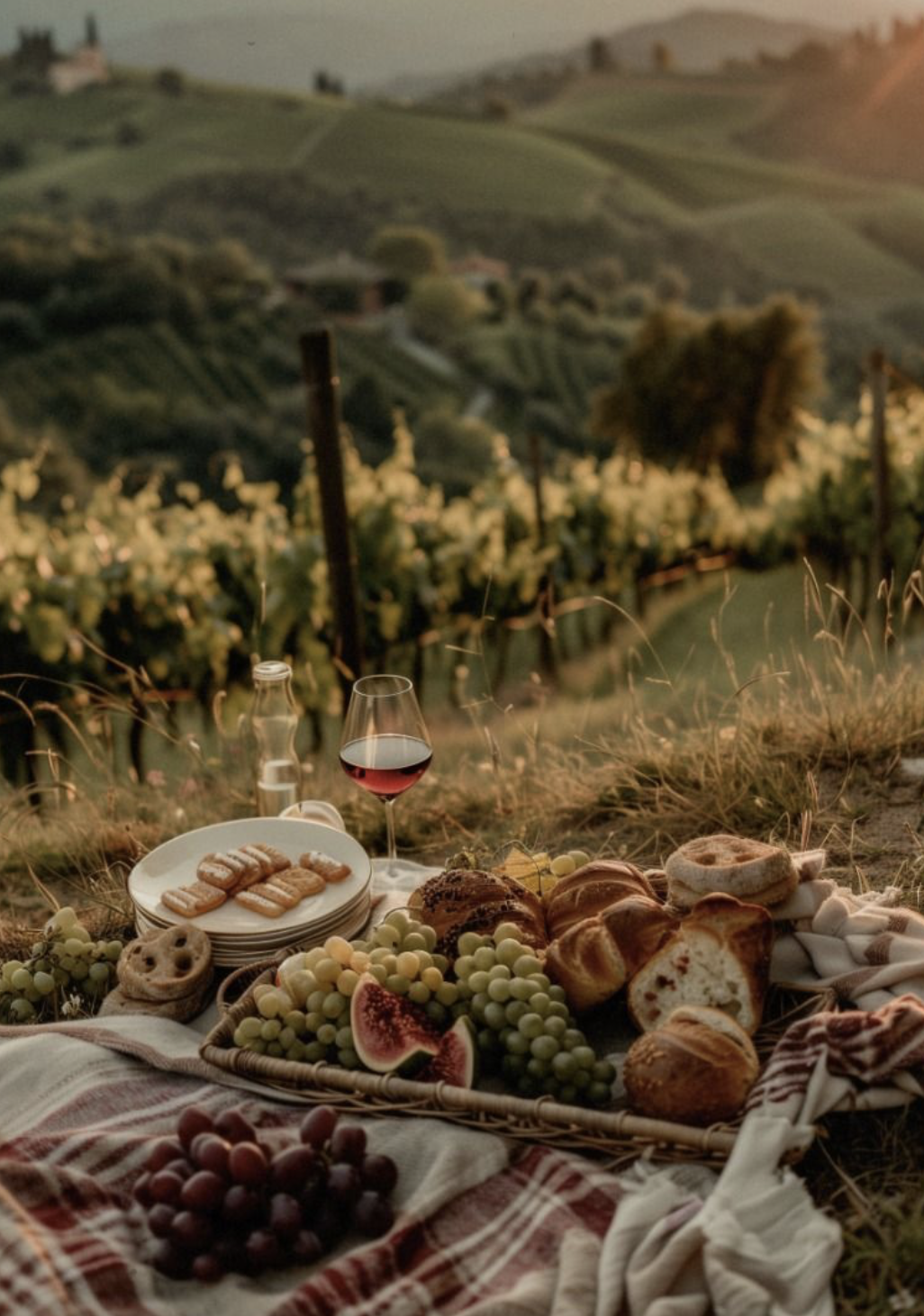 The European Motif Luxury Picnic - PRICE PER PERSON