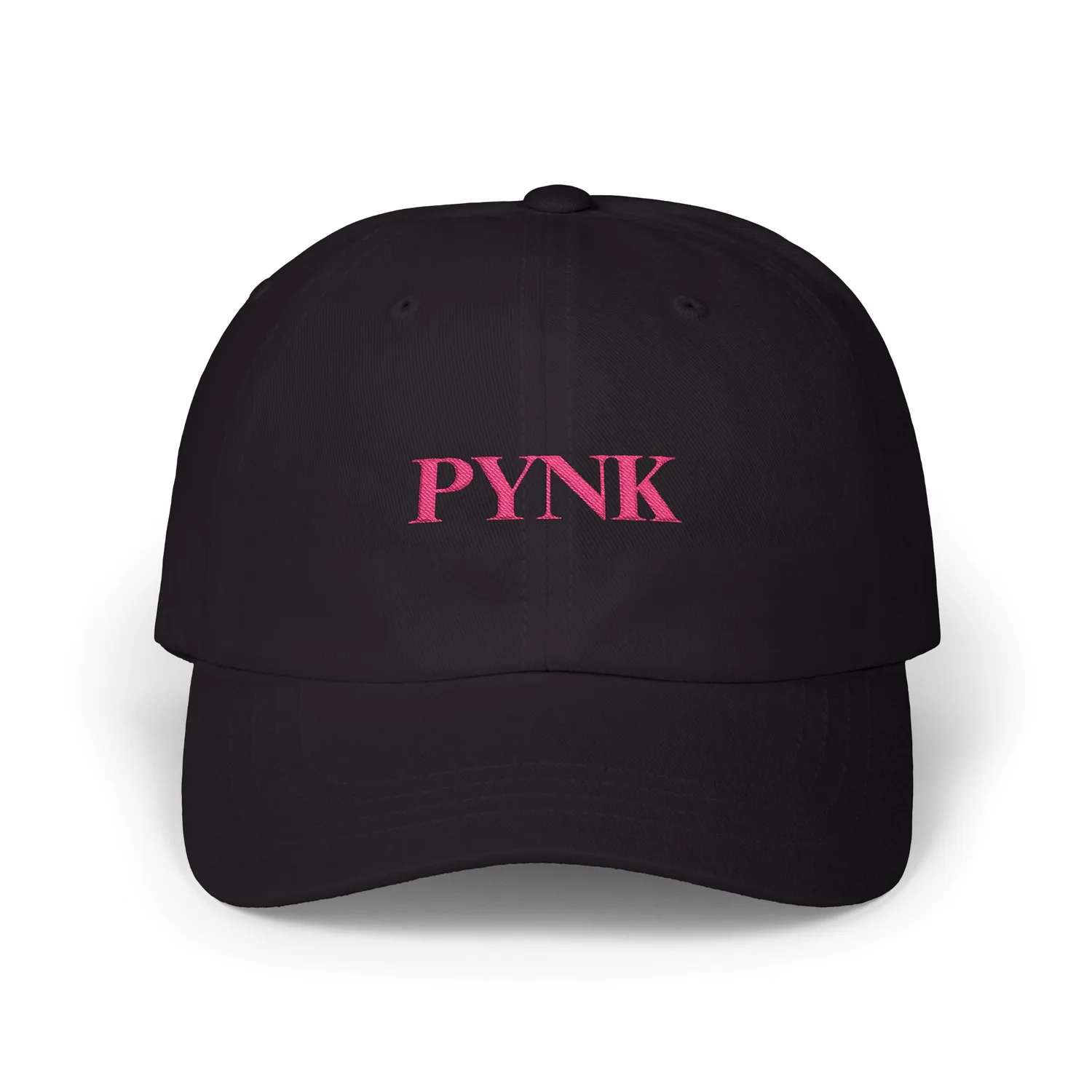 PYNK Embroidered Signature Cap