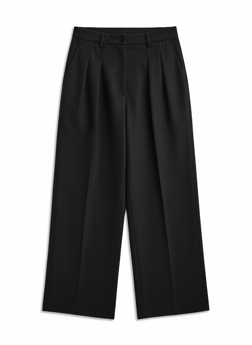 The Precision Pleat Pant