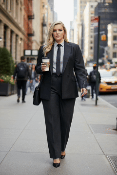 ]The Precision- Pleat Straight\