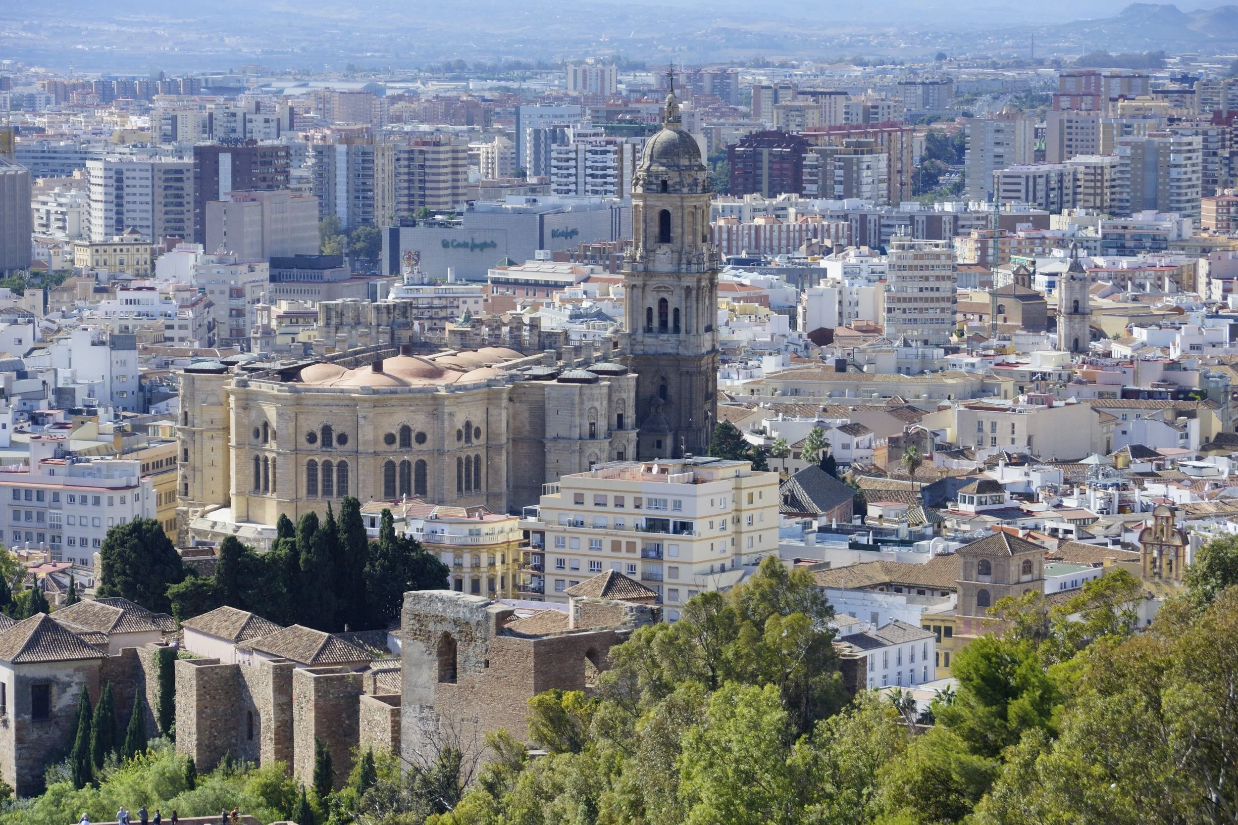Malaga by Irina Sakovich