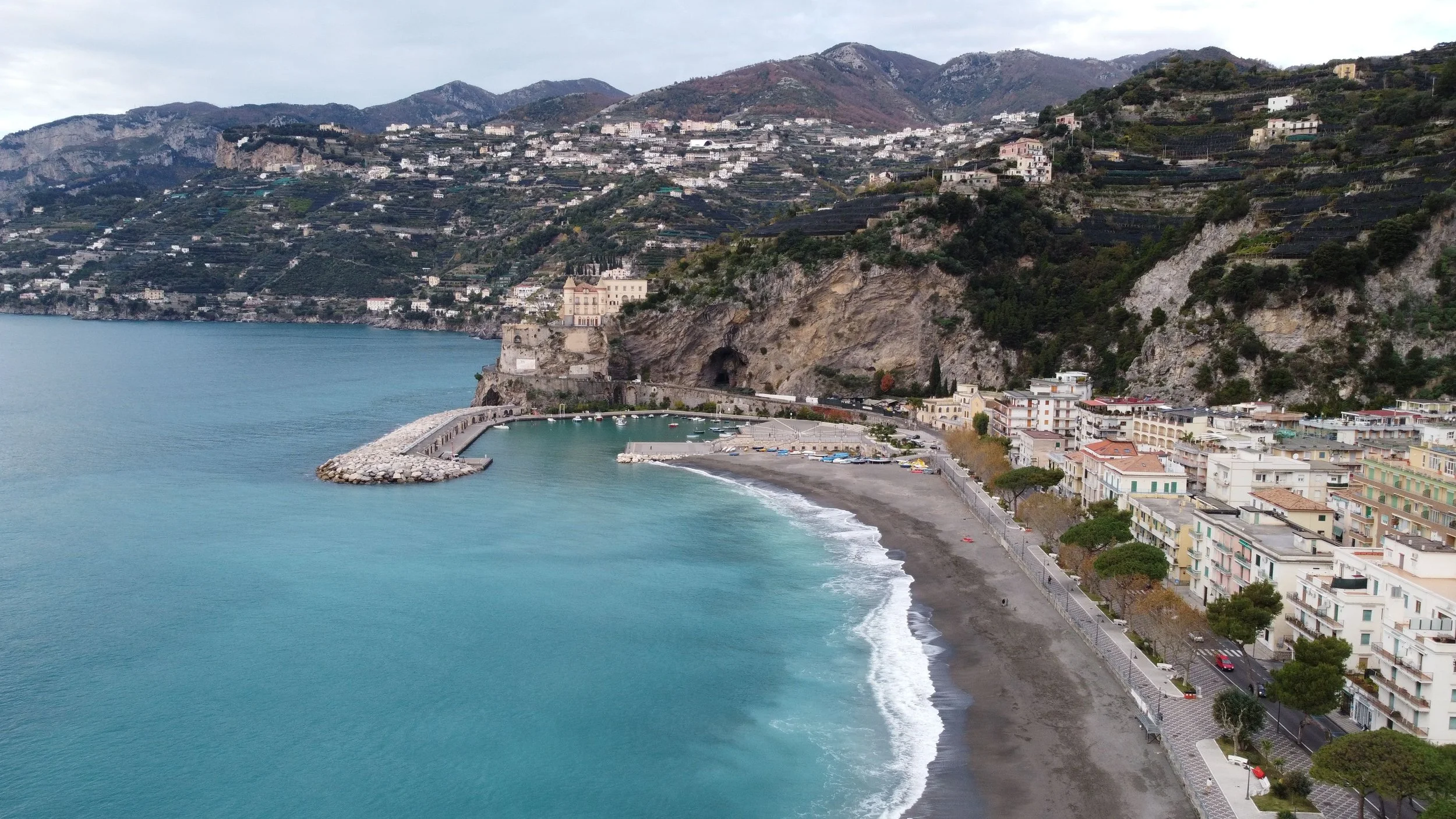 Italian coast by Arnis Rascal