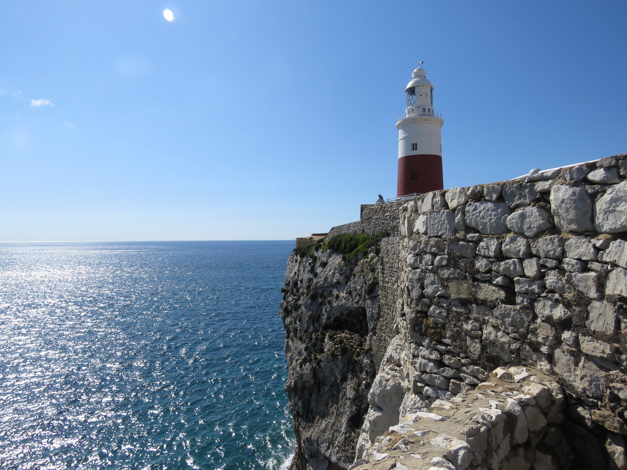 Europa Point by Simon Thompson