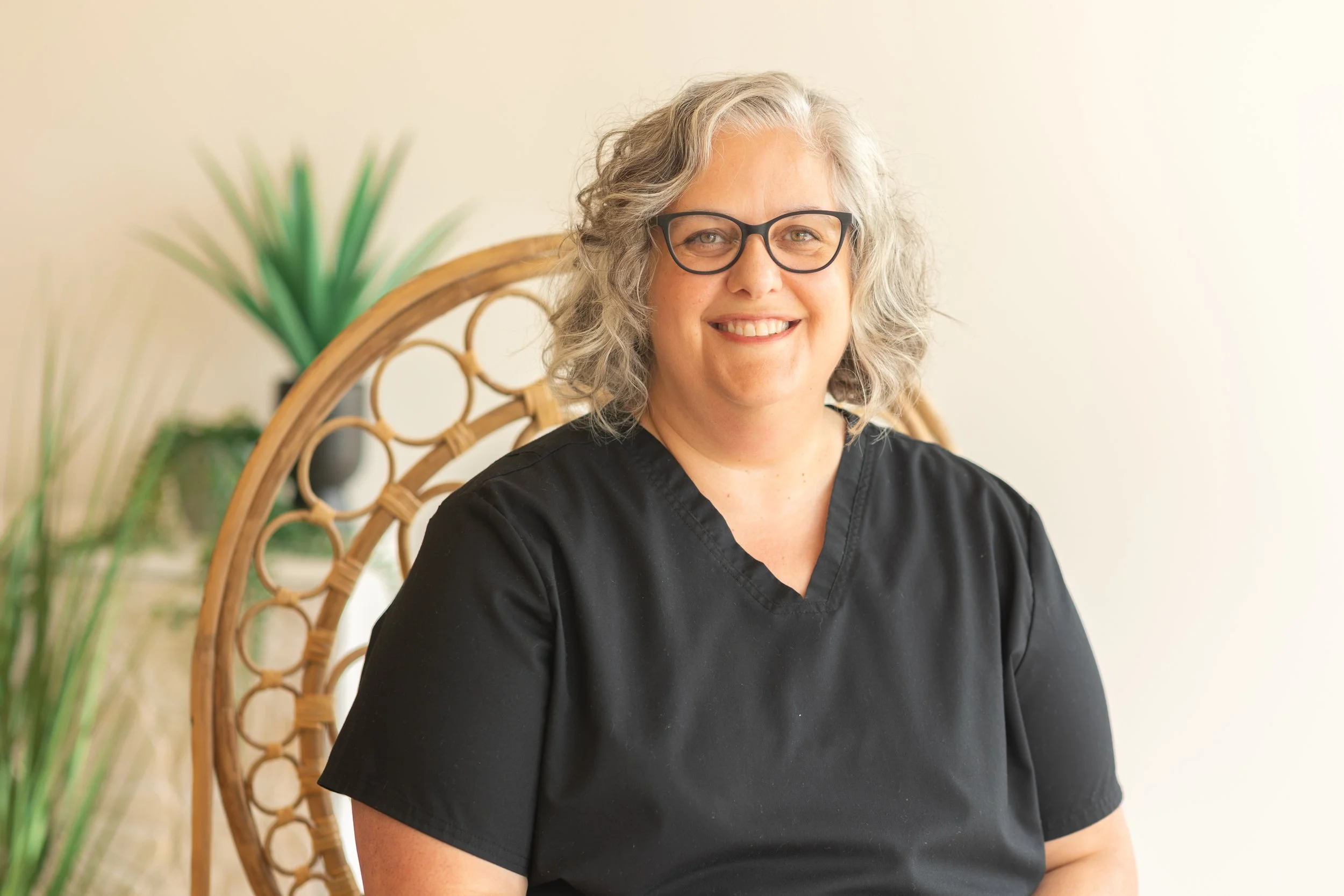 Julie Clevidence, doula, maternal health advocate, and member of the Birth With Ease Advisory Team.