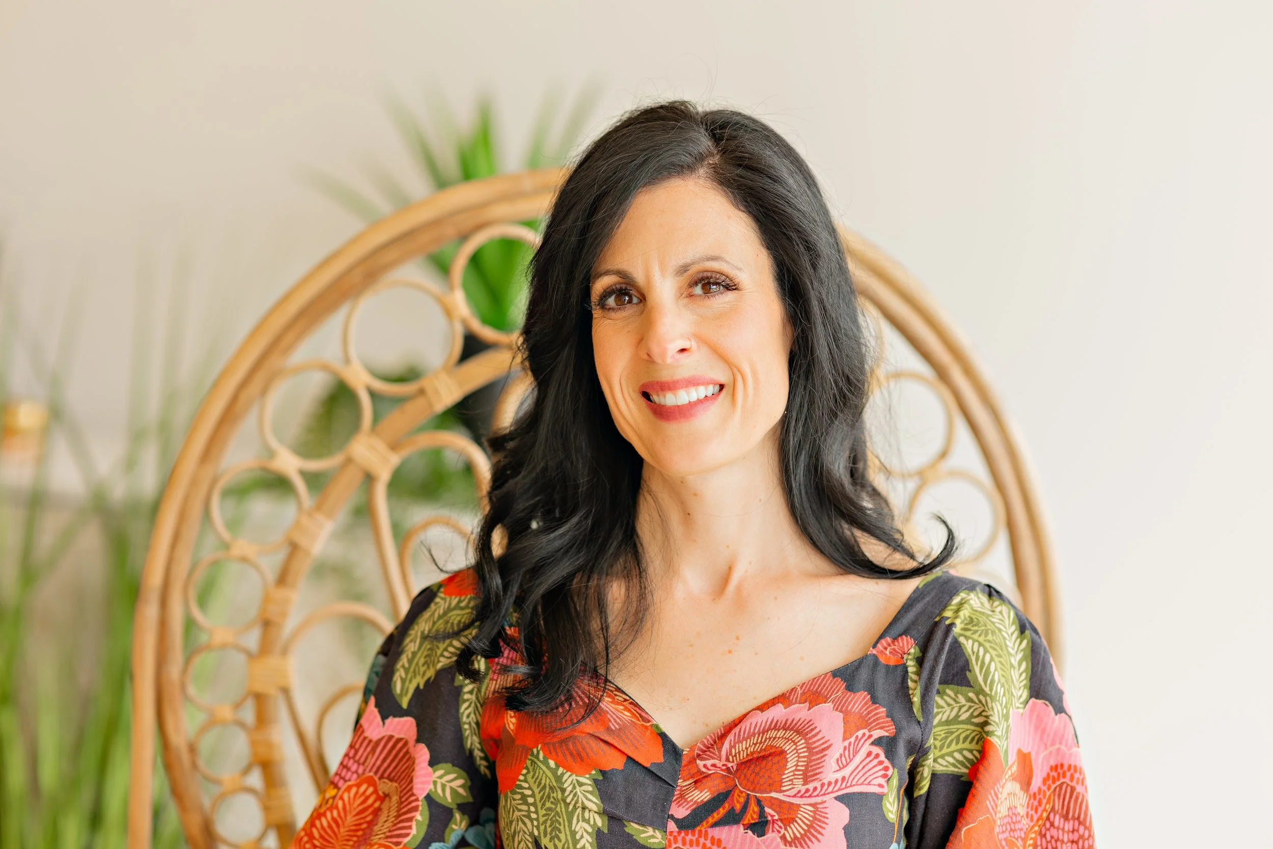 Erica Manto Paulson, founder of Birth With Ease and Nurture Cincinnati, childbirth educator and professional doula trainer.