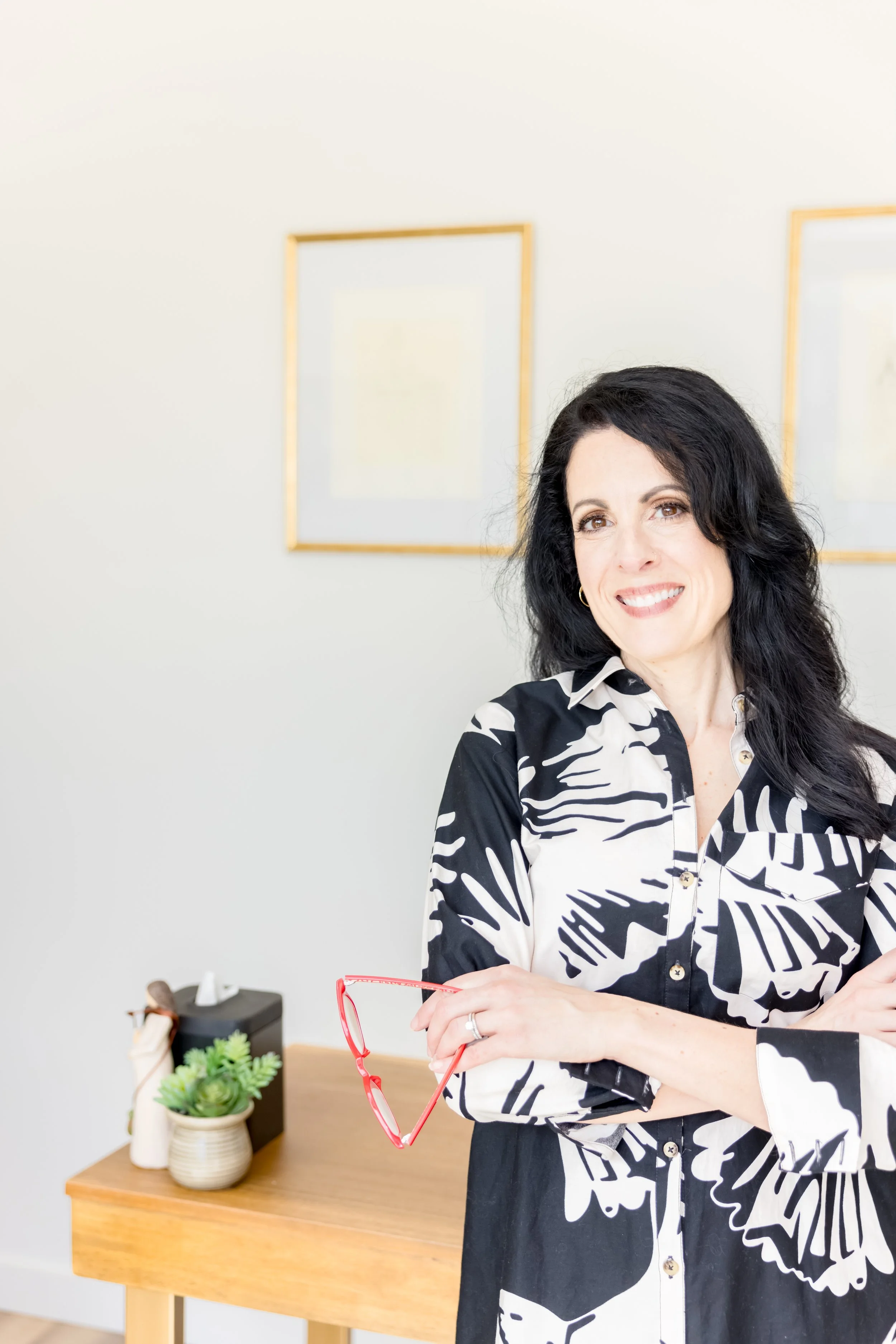 Erica Manto Paulson, founder of Birth With Ease and Nurture Cincinnati, childbirth educator and professional doula trainer.