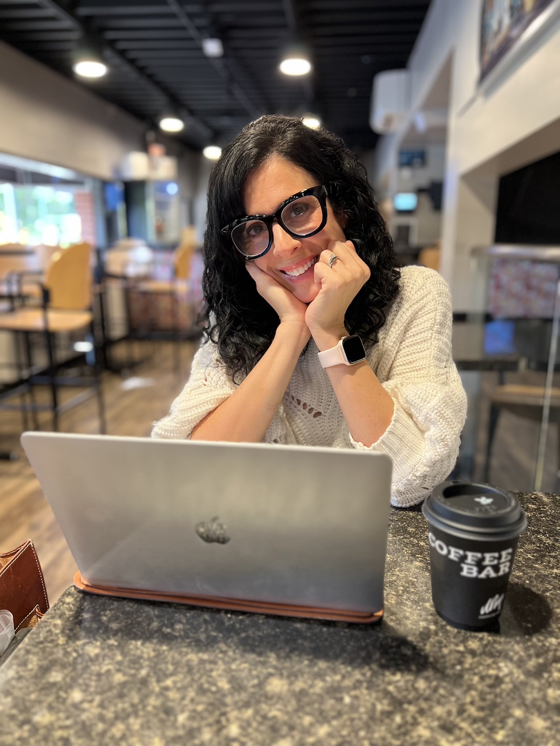 Erica Manto Paulson, founder of Birth With Ease and Nurture Cincinnati, childbirth educator and professional doula trainer.