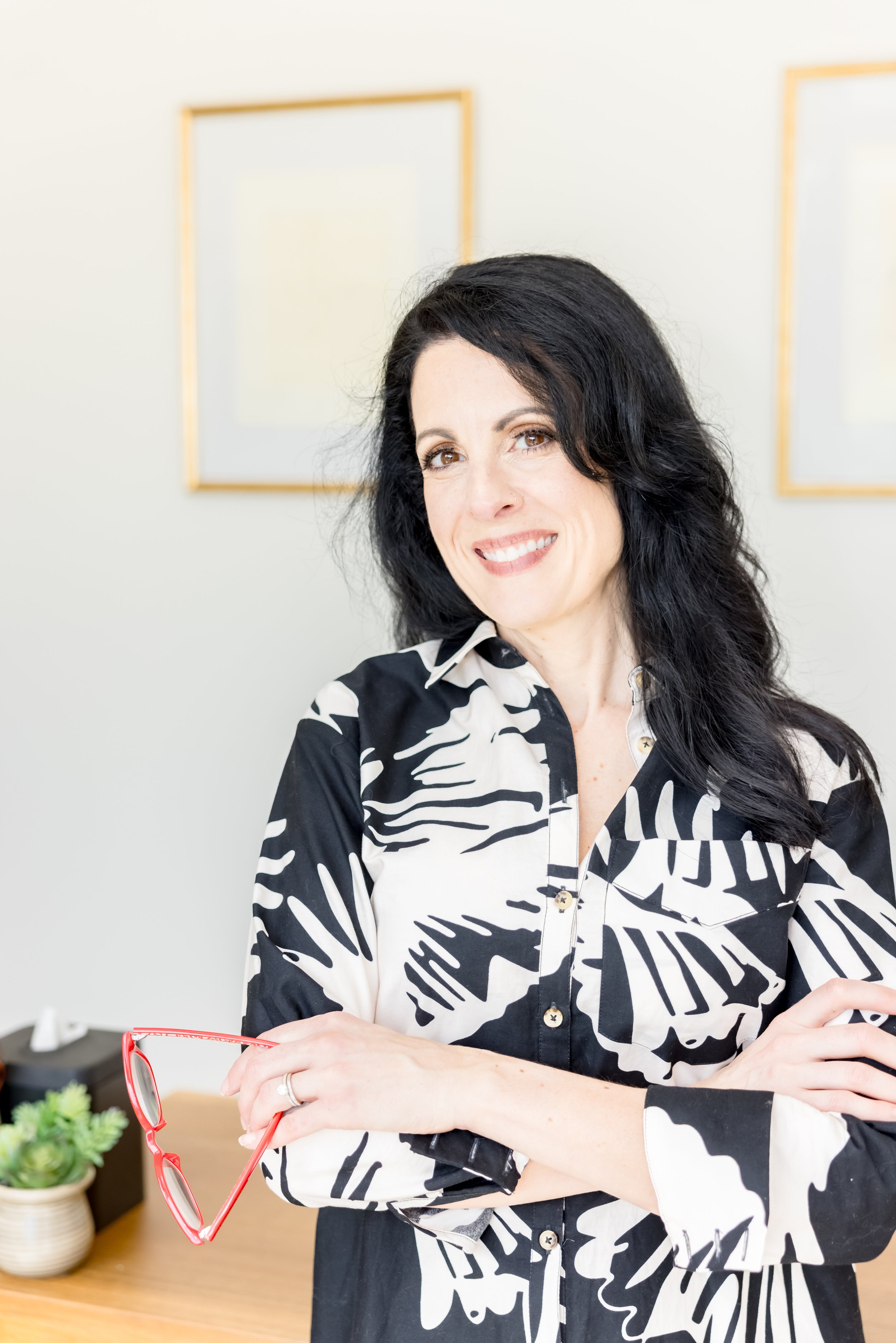 Erica Manto Paulson, founder of Birth With Ease and Nurture Cincinnati, childbirth educator and professional doula trainer.