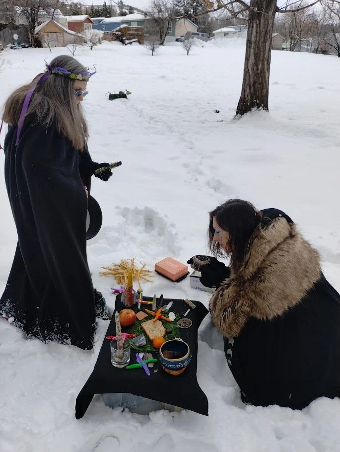 Ritual Altar