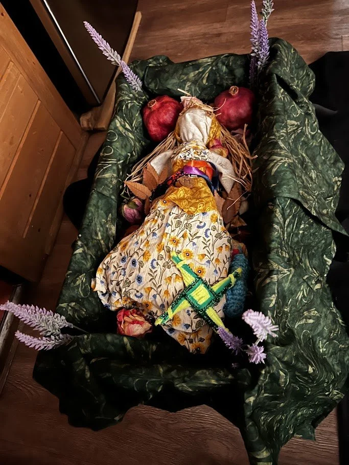 Imbolc Doll