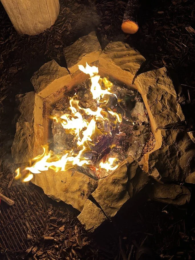 Imbolc Fire
