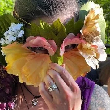 Summer Solstice 2023 - Blodeuwedd mask