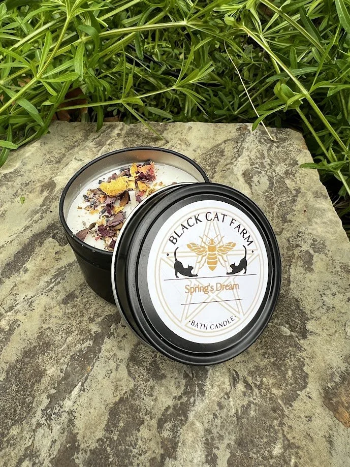 Bath and Ritual Candle