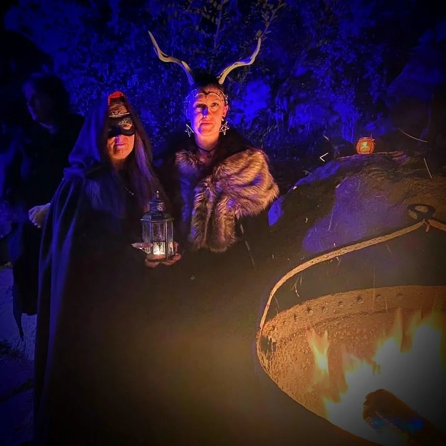 Morgana and her mother, Igraine