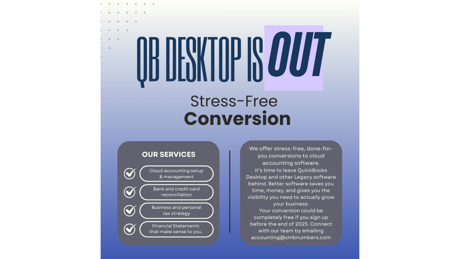 The Hidden Cost of Loyalty: Why QuickBooks Desktop is Now Your Biggest Business Risk