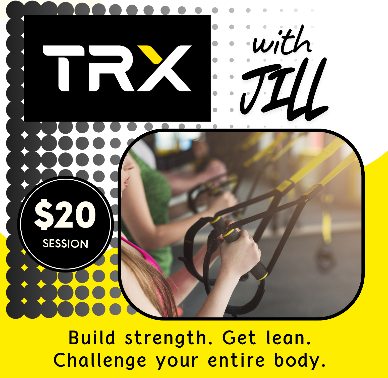 Intermediate TRX with Jill