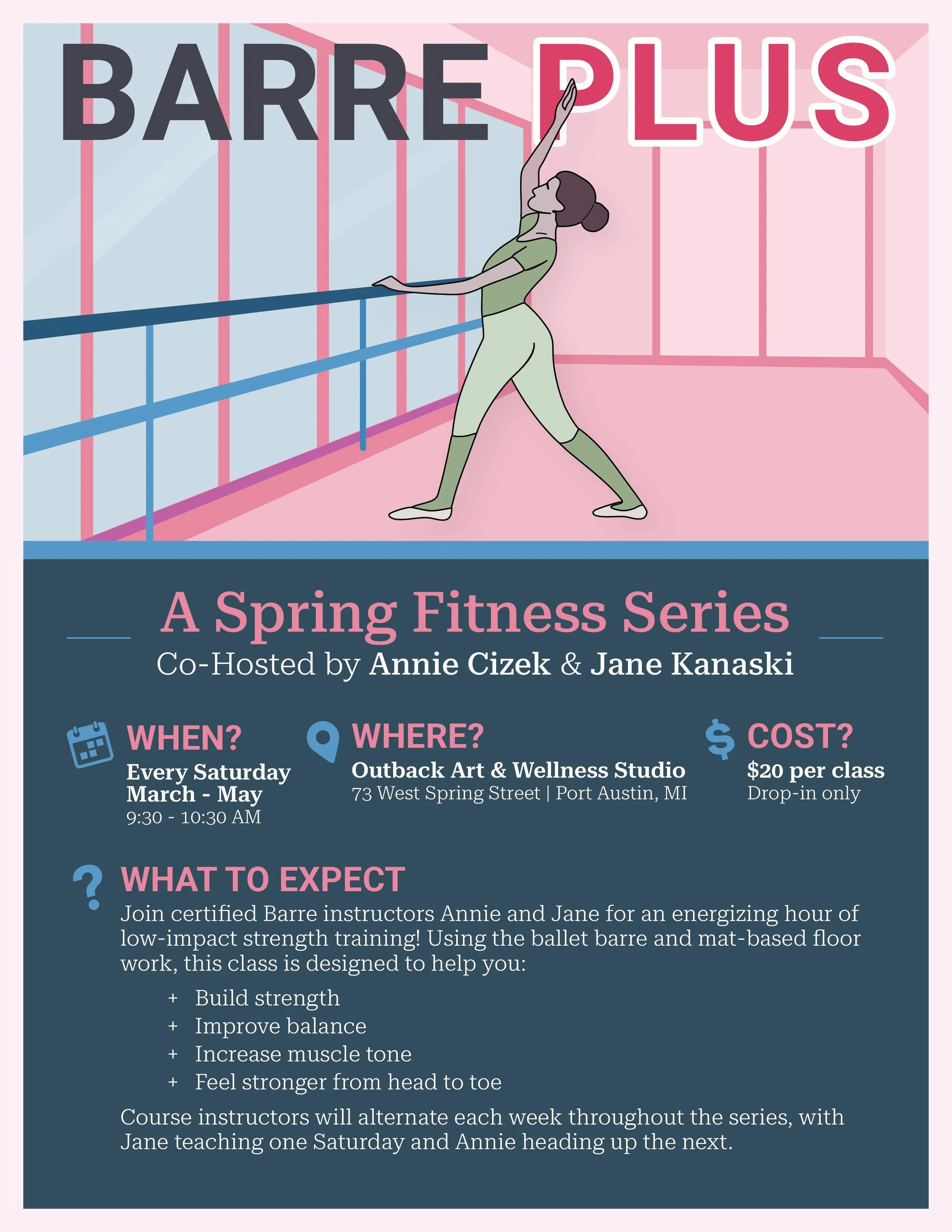 Barre Plus with Annie &amp; Jane