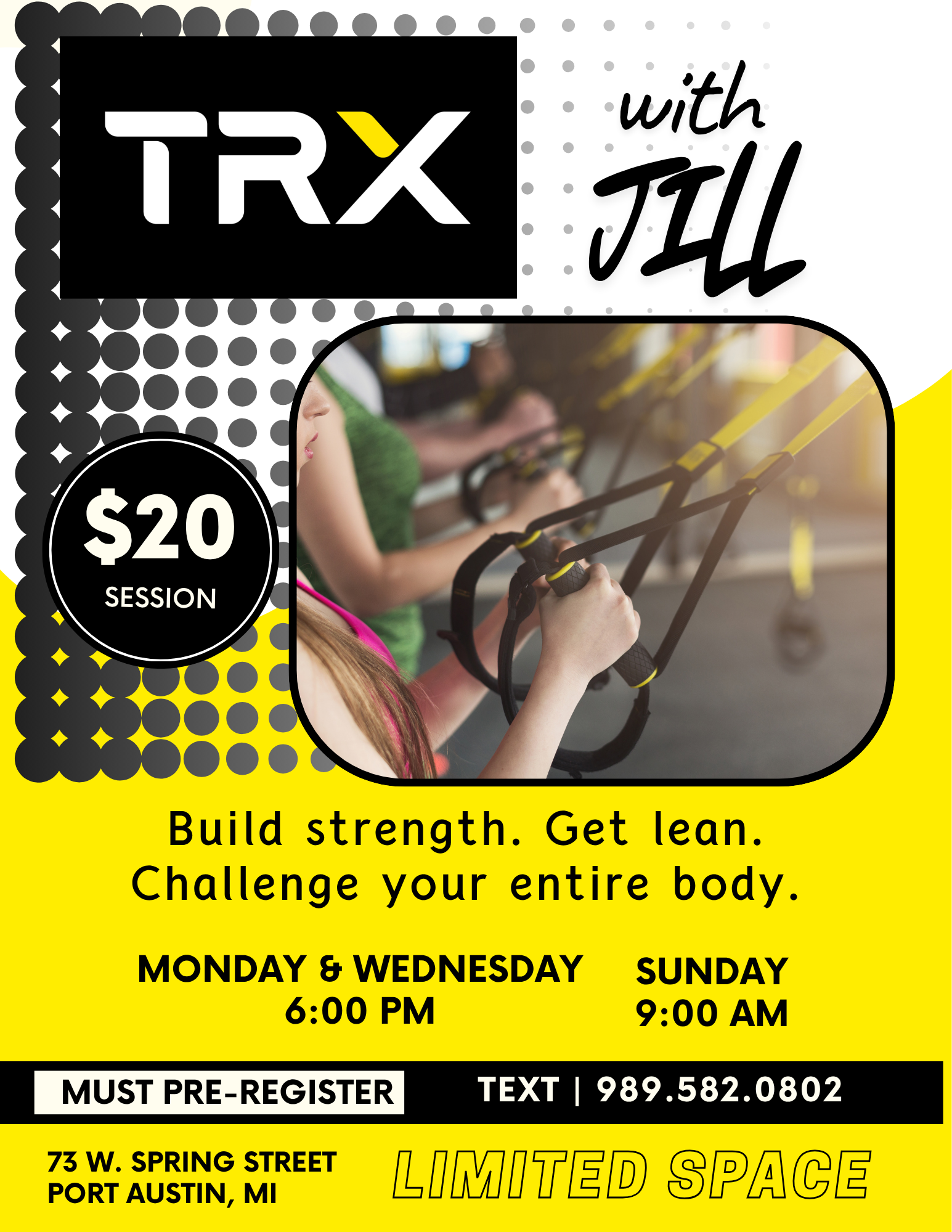 Intermediate TRX with Jill