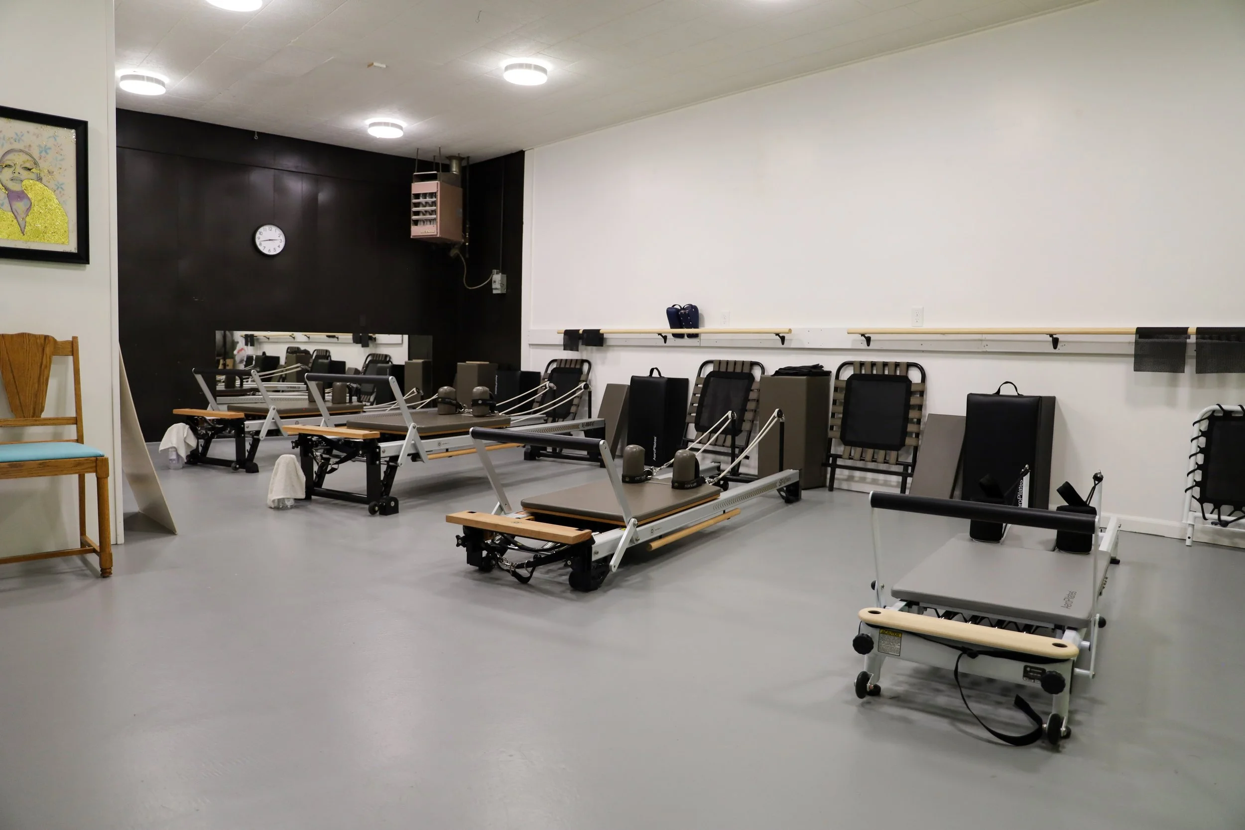 Reformer Fitness Class