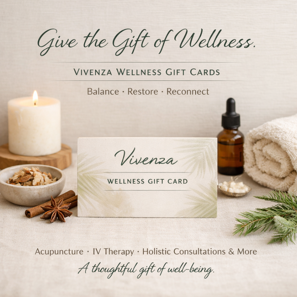Vivenza Wellness Gift Cards