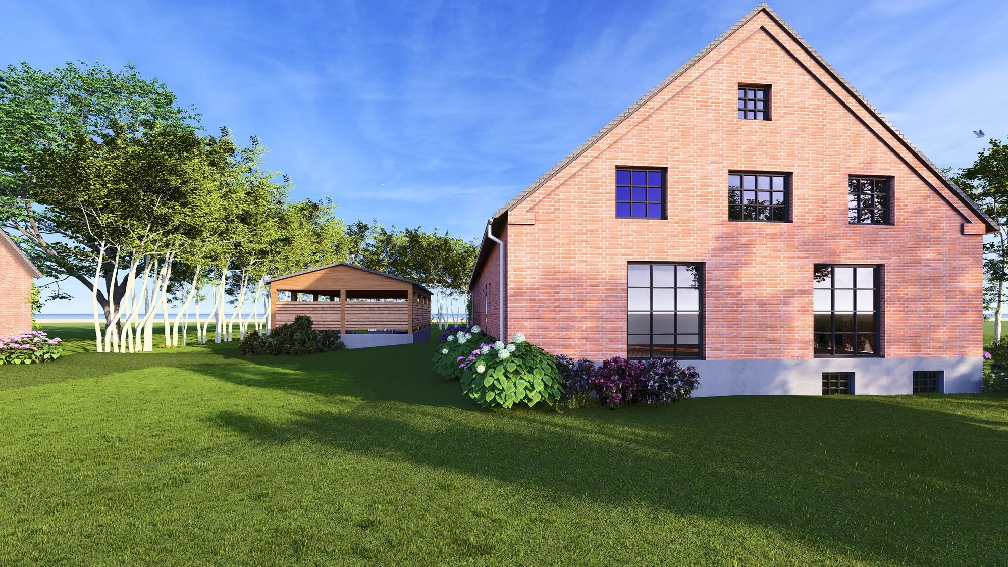 GOLFHUSET auf Ærø – geplante Retreat Location mit Appartements und Eventfläche am Golfplatz