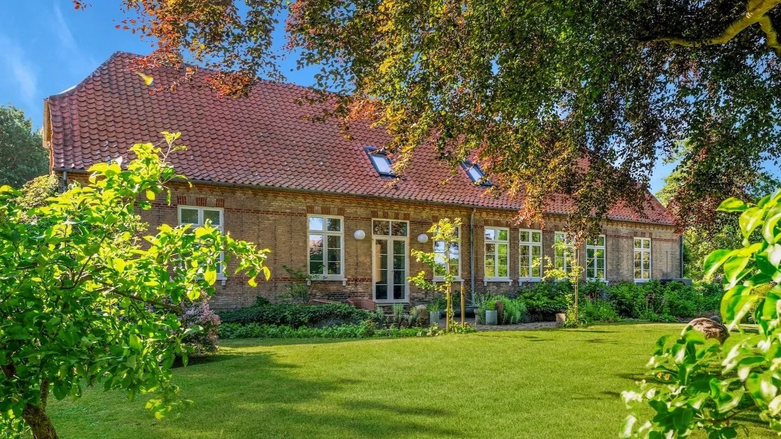 Altes Pfarrhaus auf Ærø als Offsite Location in Dänemark für Teams