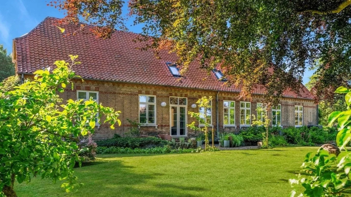 ALTES PFARRHAUS auf Ærø – nutzbare Location für Offsites und Arbeitsphasen