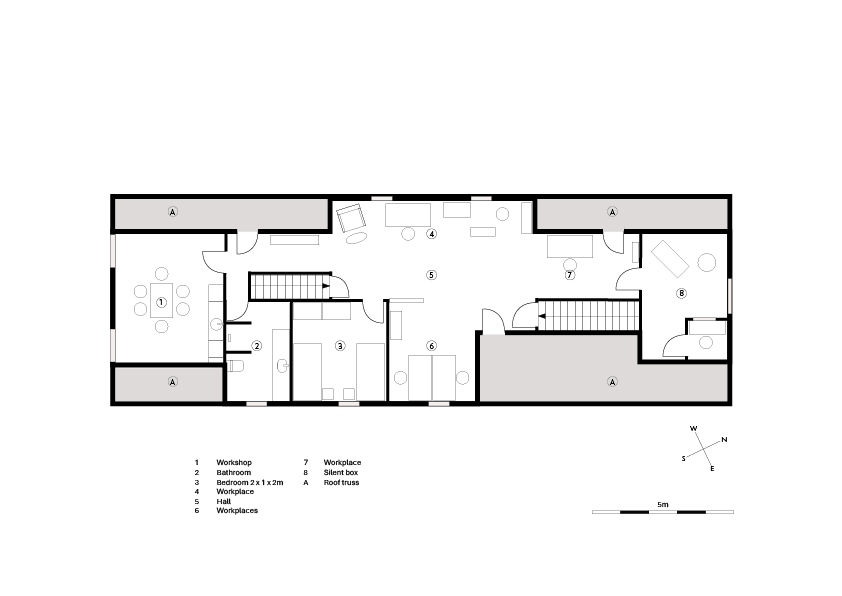 ALTES PFARRHAUS Upper floor
