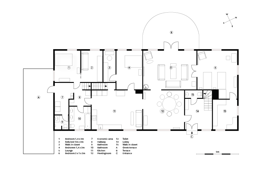 ALTES PFARRHAUS Ground floor