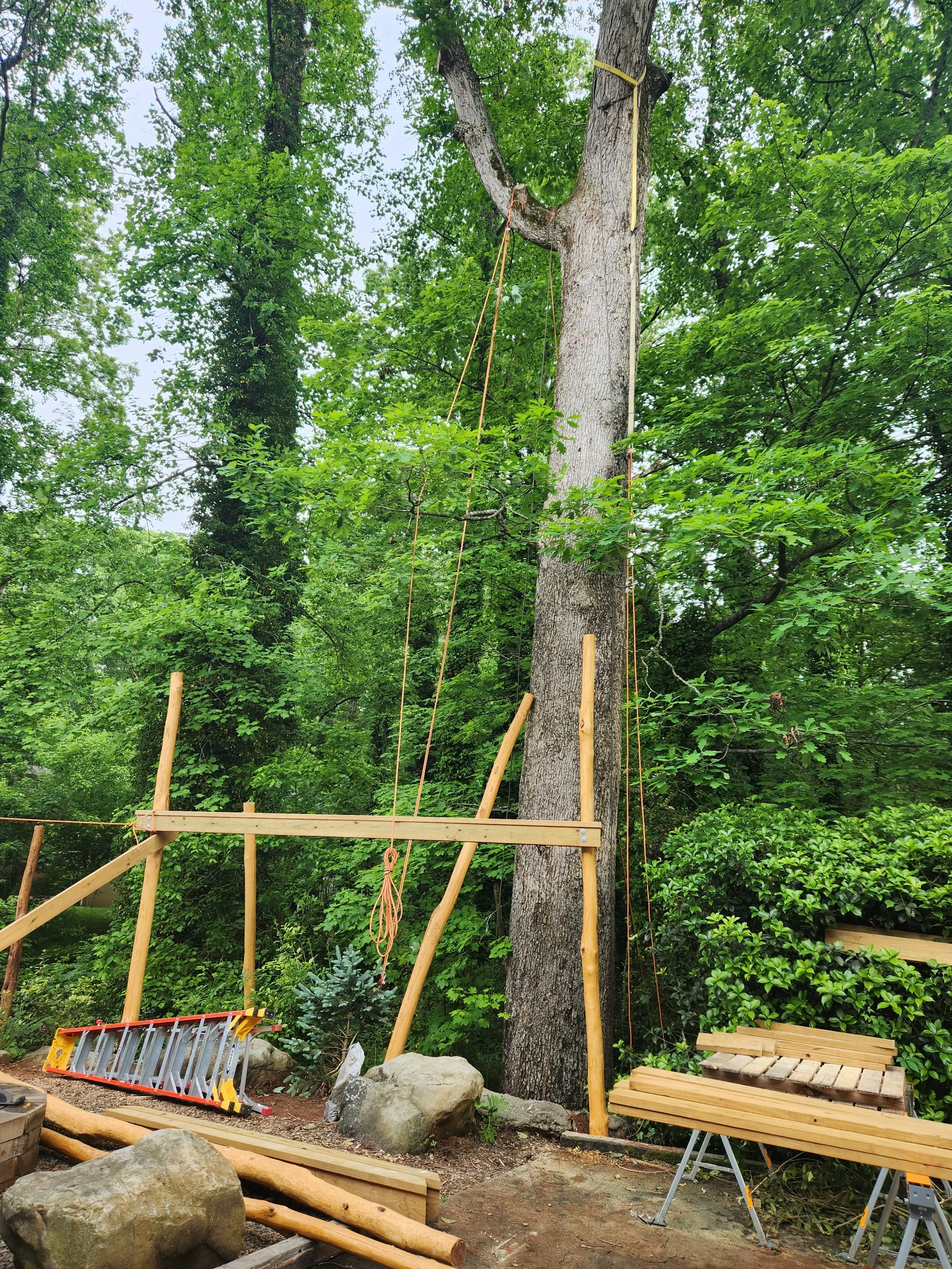 downtown-morganton-nc-custom-black-locust-playground-treehouse-deck-framing-005.jpeg