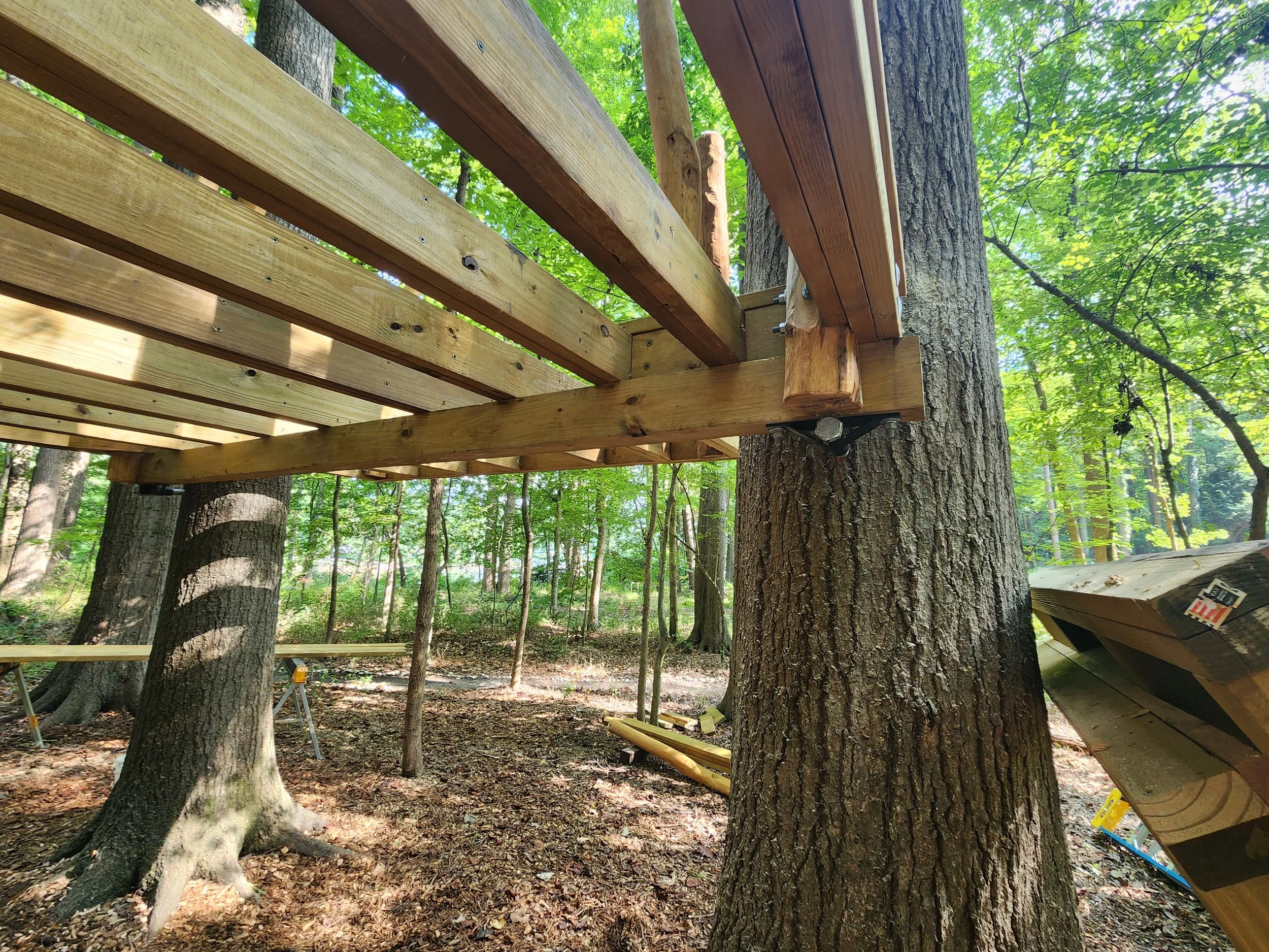 cary-nc-custom-black-locust-playground-treehouse-deck-framing-012.jpeg