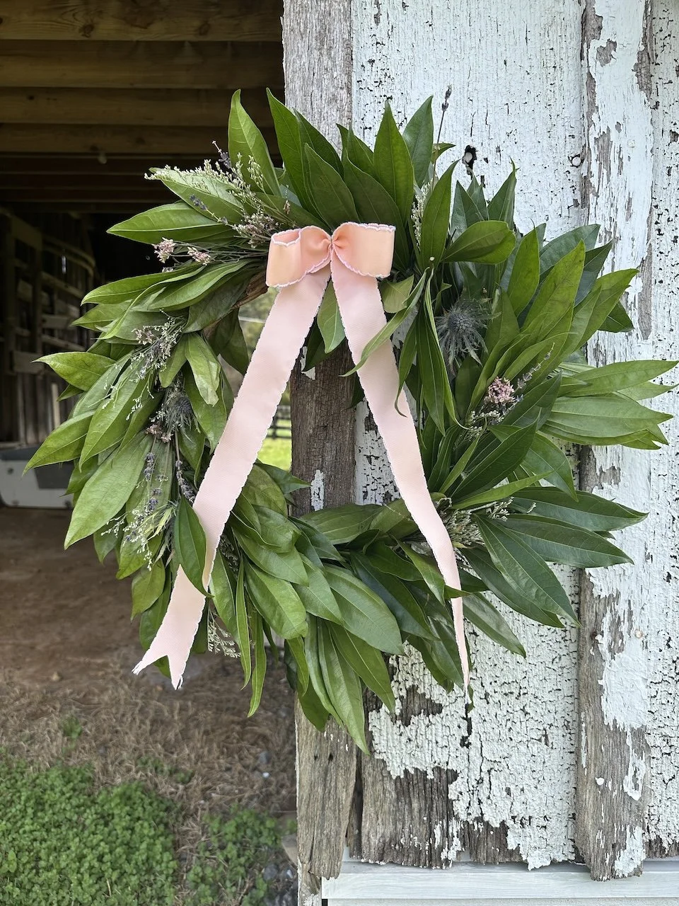 Spring Wreath Pop-Up