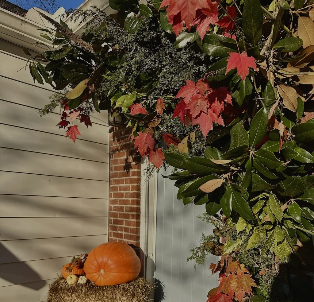 Natural Christmas Arch