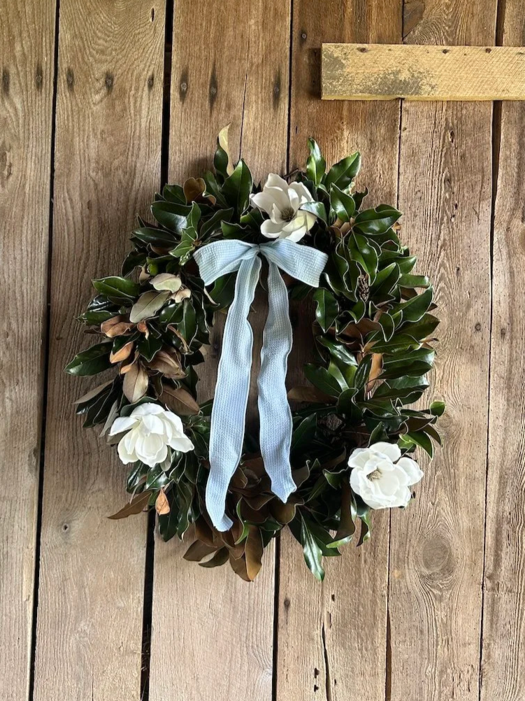 Magnolia Wreath