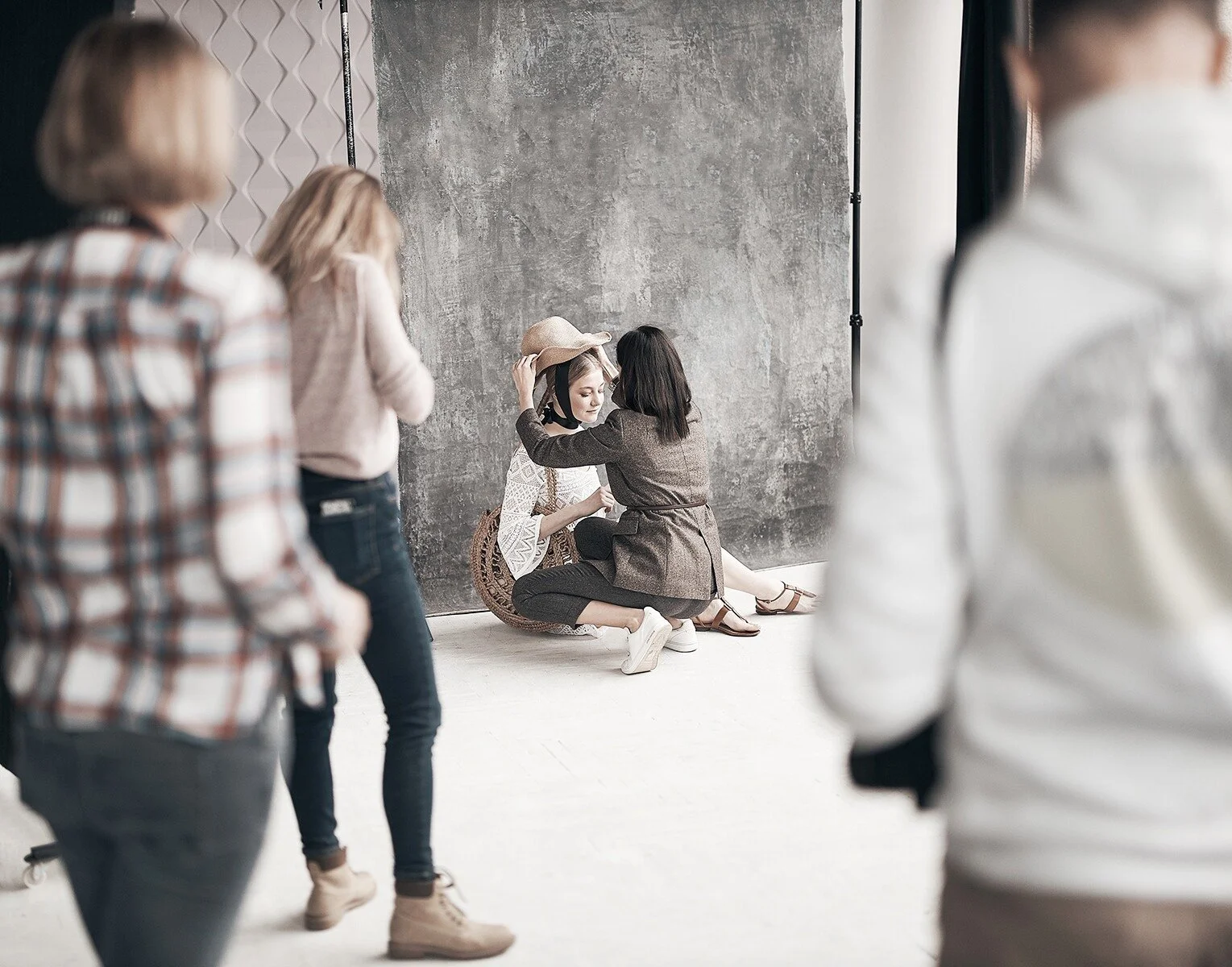 Tips before a photoshoot