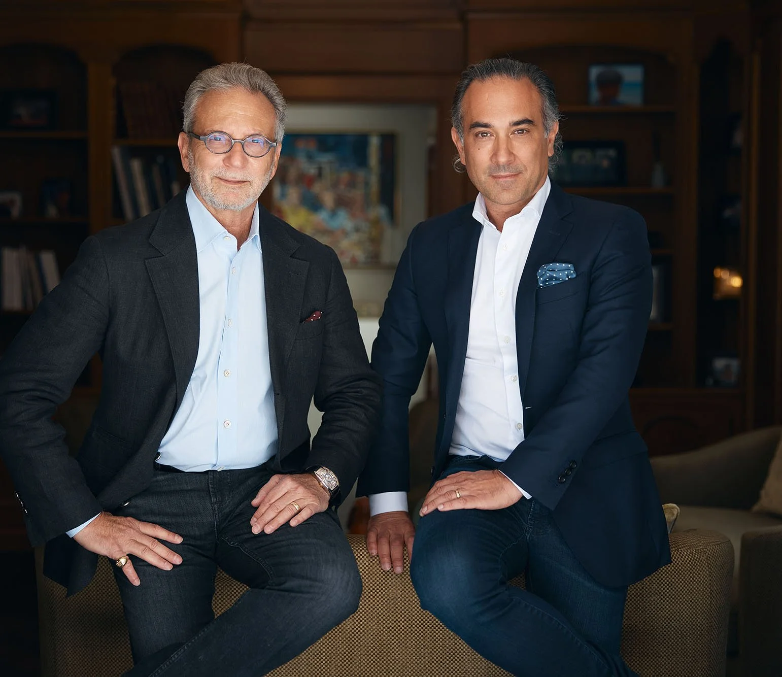 Pascal Levensohn and Nicolas Rosenthal