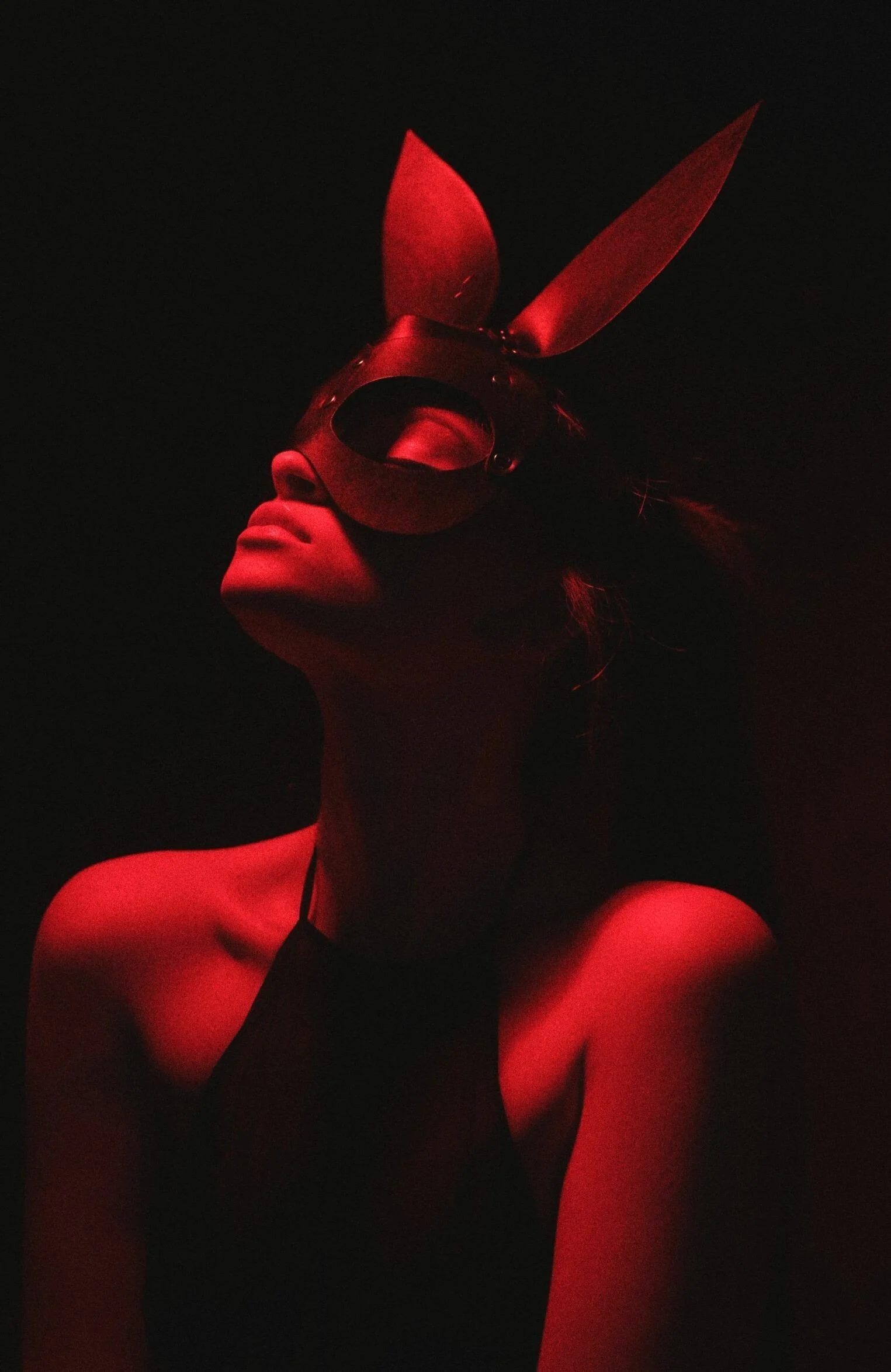 Femme_en_robe_noire_avec_les_oreilles_et_le_masque_de_la_lumière_rouge.JPG