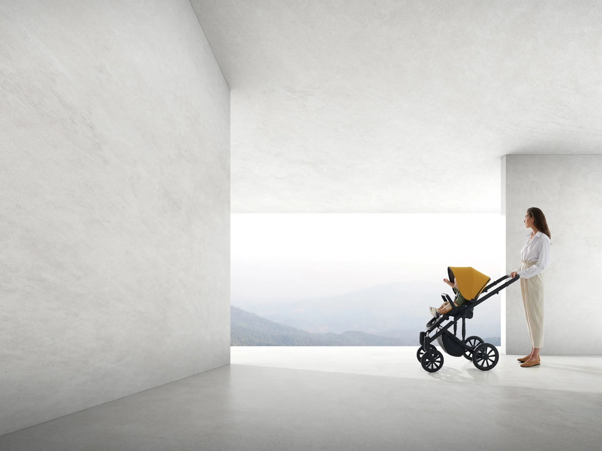 Femme_avec_poussette_dans_un_espace_intérieur_minimaliste.jpeg